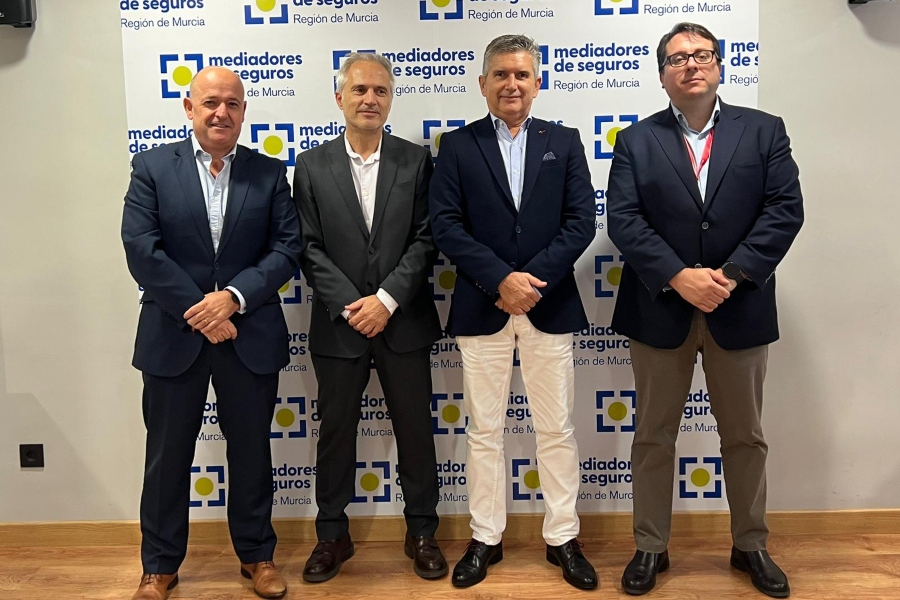 El Colegio de Murcia destaca el valor de la colaboración de Mapfre con la mediación