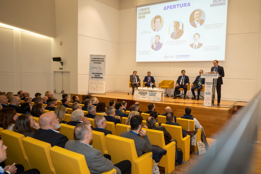 El Consejo Gallego y AGACOSE anuncian el XI Encuentro Asegurador Gallego en octubre