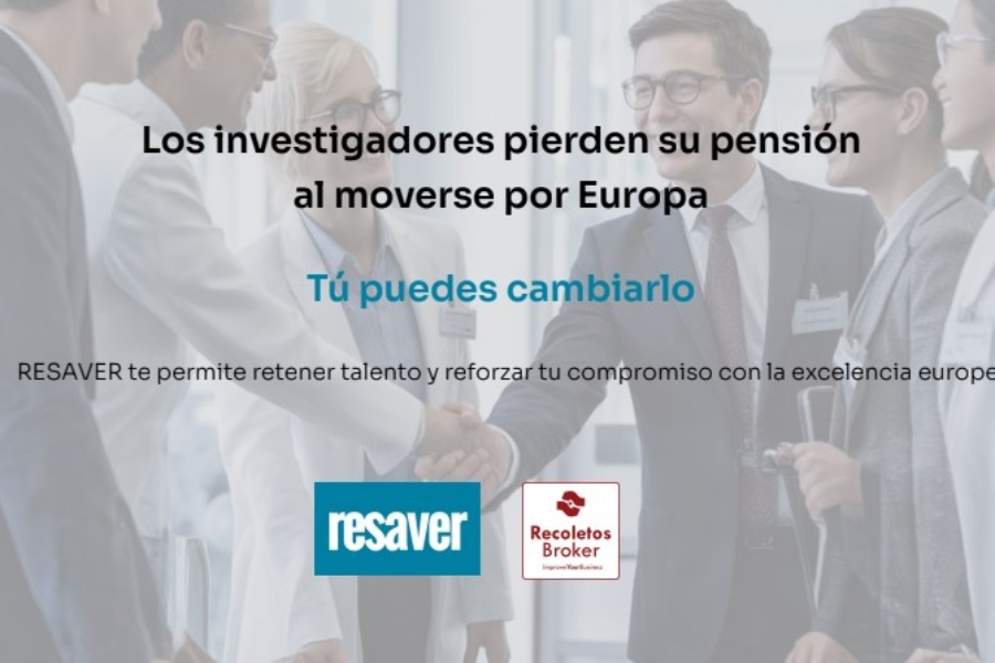 Recoletos trae a España Resaver, el fondo de pensiones paneuropeo