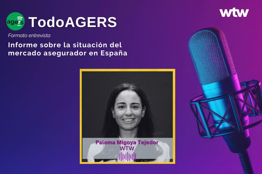 AGERS presenta un nuevo formato de entrevistas en su podcast #TodoAGERS