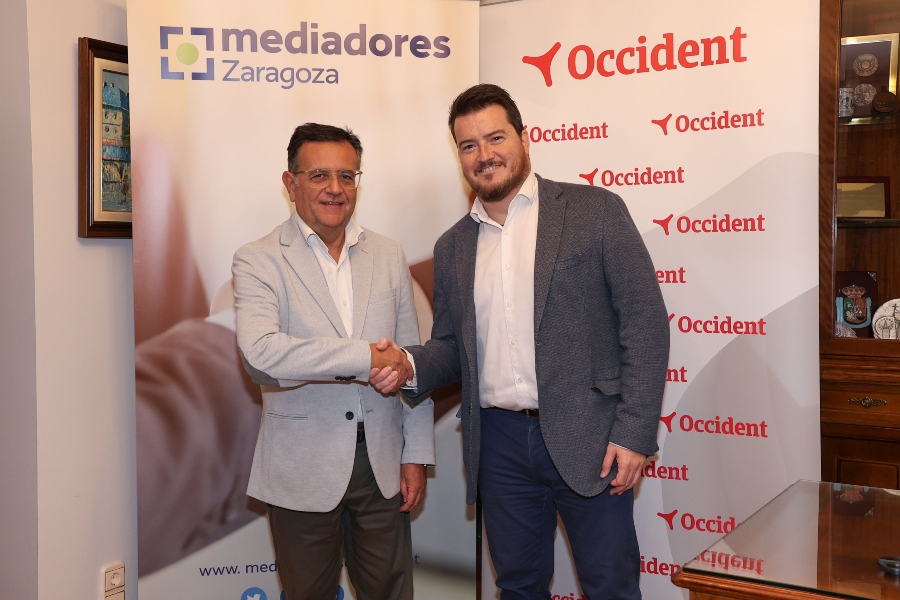 Occident y el Colegio de Zaragoza consolidan su colaboración institucional
