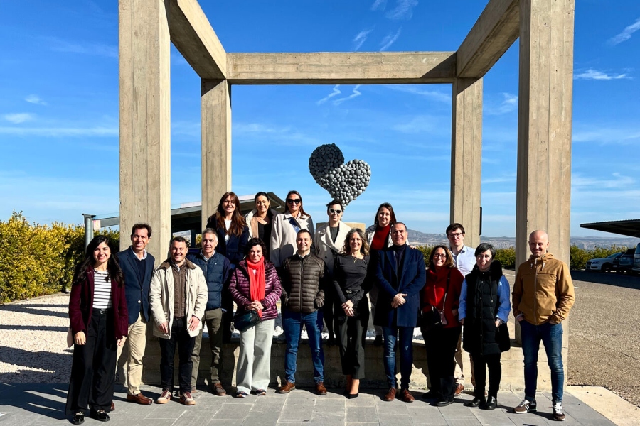 Centro Zaragoza recibe a los mediadores en el marco del proyecto Sum@t