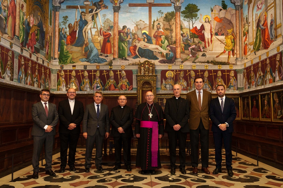 UMAS Seguros, entidad aseguradora oficial del VIII Centenario de la Catedral de Toledo