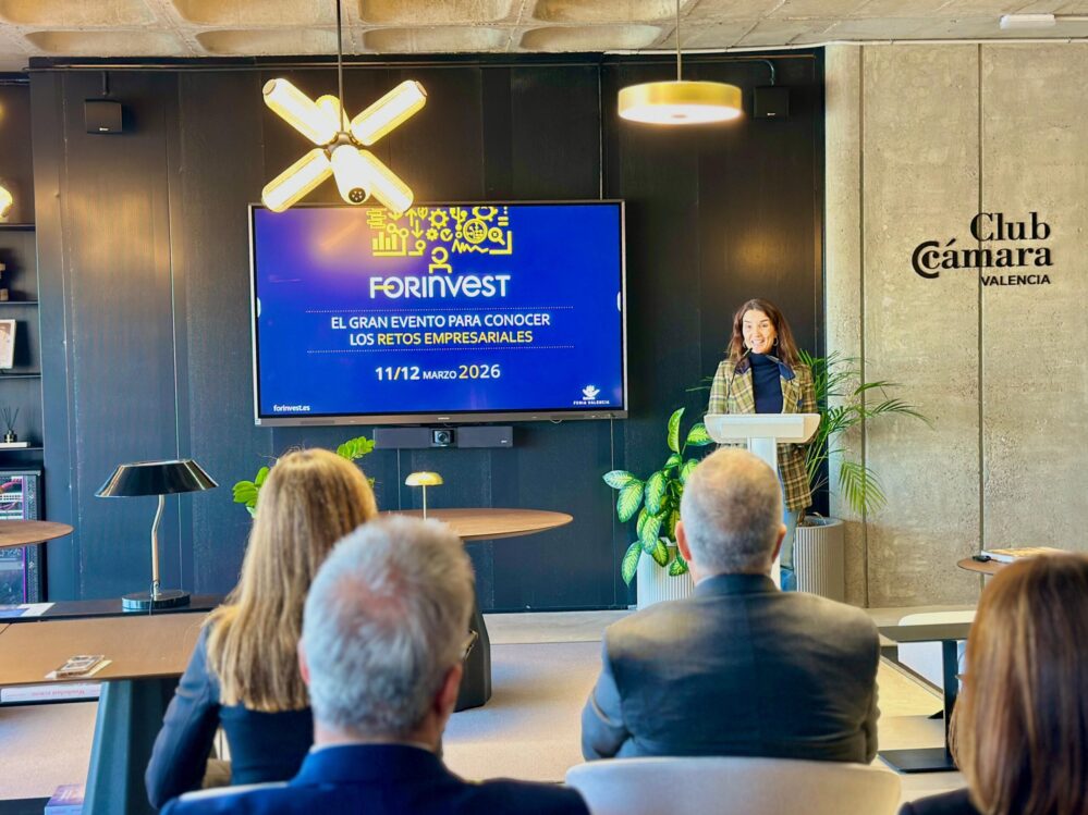 Ruth Merino reivindica la fortaleza del sector asegurador e invita a debatir sus grandes retos en Forinvest 2026