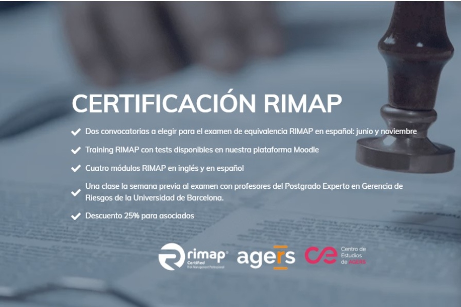Nueve profesionales obtienen la certificación RIMAP en la última convocatoria de AGERS