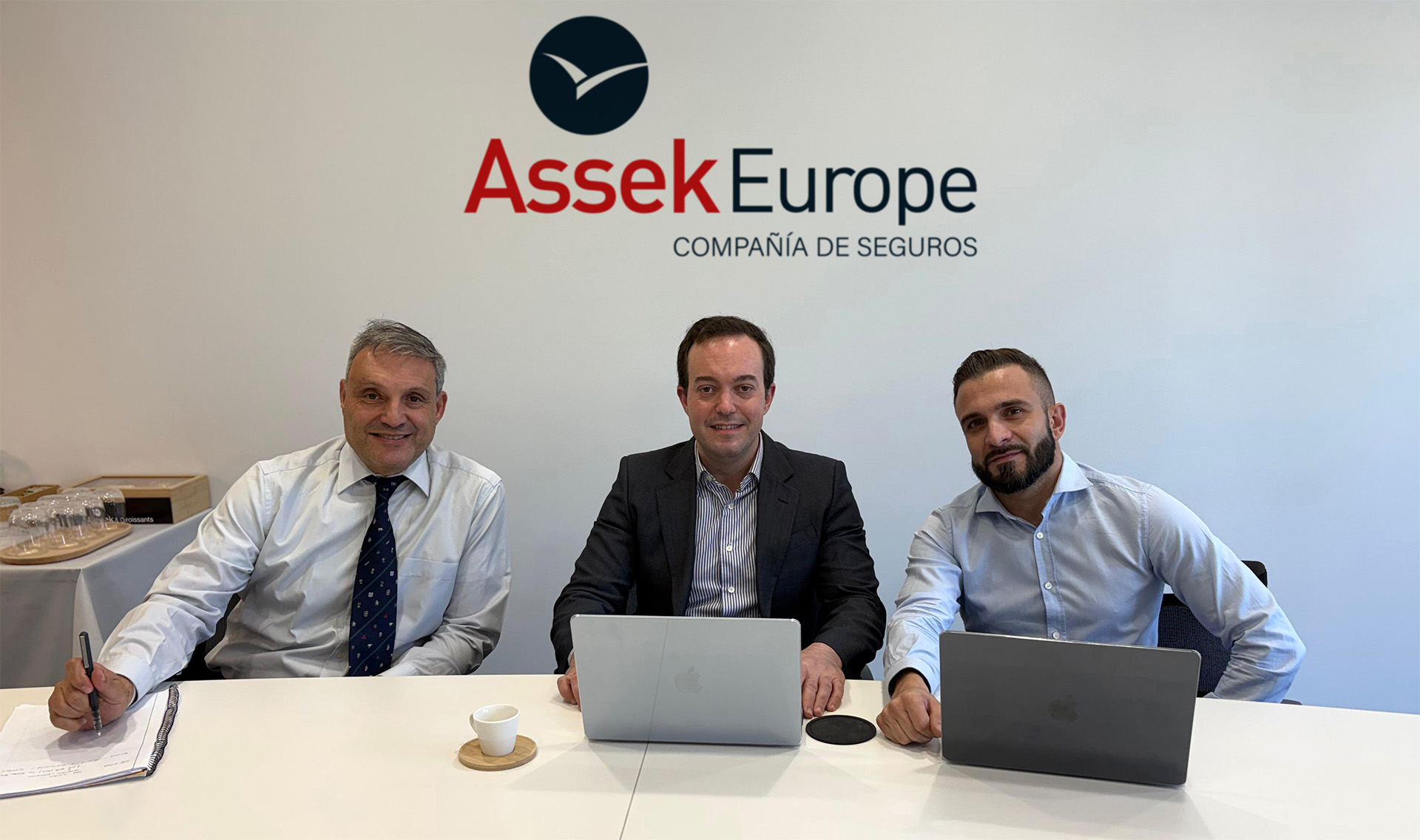 Assek Europe ha reforzado su estructura con tres nuevas incorporaciones estratégicas