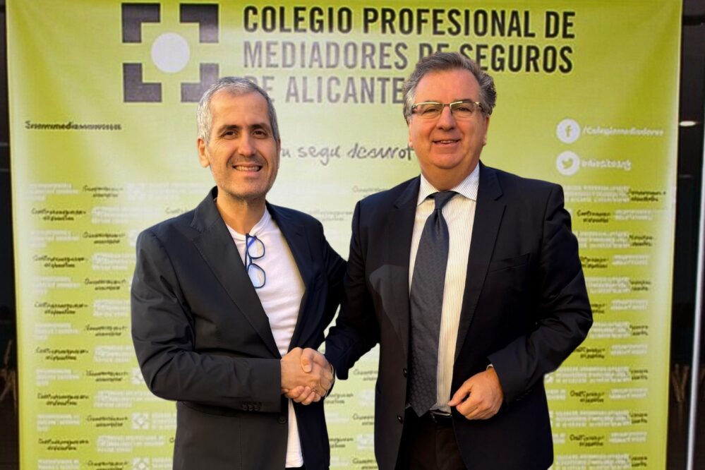 ebroker y el Colegio de Alicante se alían para acelerar la transformación digital del canal de la mediación aseguradora en la provincia.