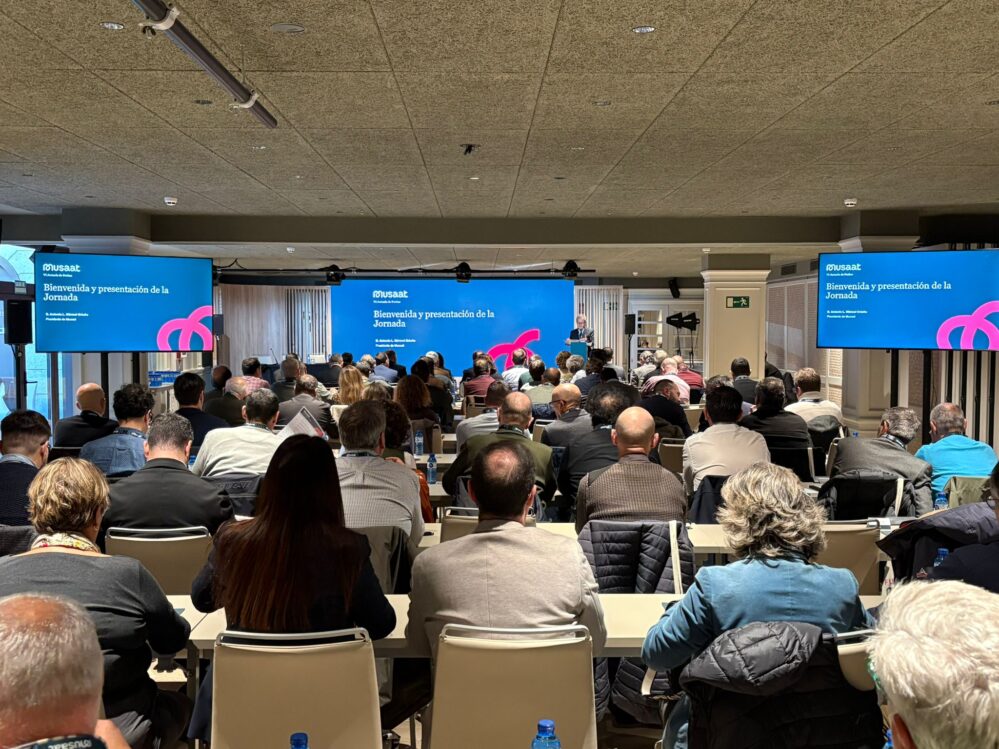 Musaat, la Mutua de la Arquitectura Técnica especializada en seguros de construcción, celebró ayer la sexta edición de su Jornada de Peritos