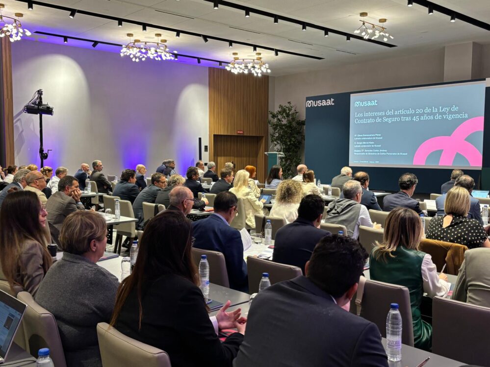Musaat analiza la siniestralidad de 2024, la nueva Ley Orgánica 1/2025 y los retos jurídicos del sector de la edificación.