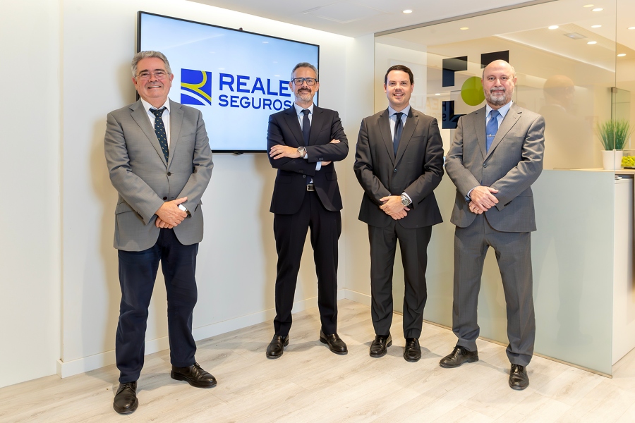 El Colegio de Valelncia y Reale Seguros refuerzan su vínculo profesional
