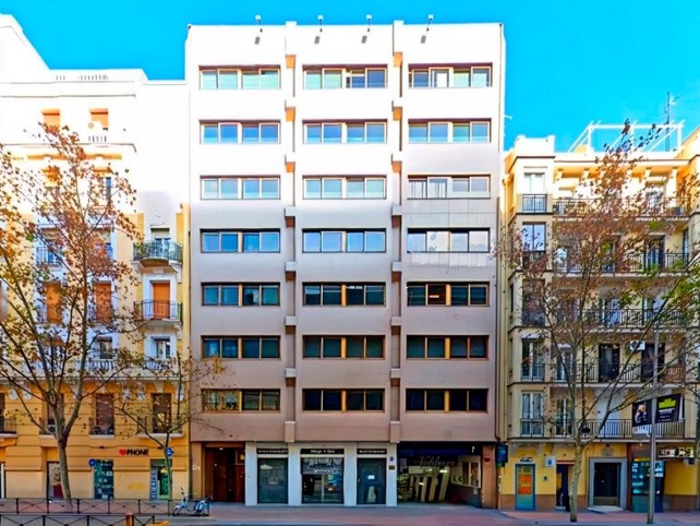 Mutualidad vende las cuatro plantas de oficinas que poseía en el número 115 de la calle Goya, en el emblemático barrio de Salamanca de Madrid