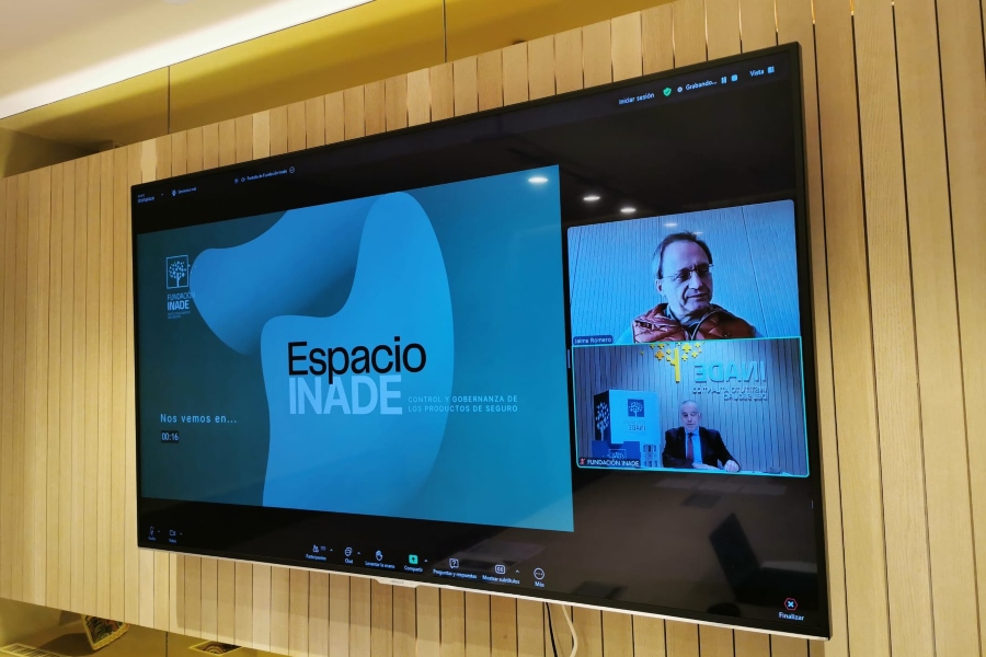 Espacio Inade analiza el seguro de D&O y las pólizas colectivas de salud