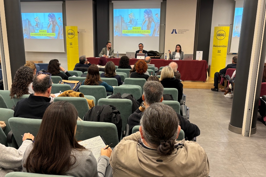 ARAG impulsa la formación de mediadores en Barcelona