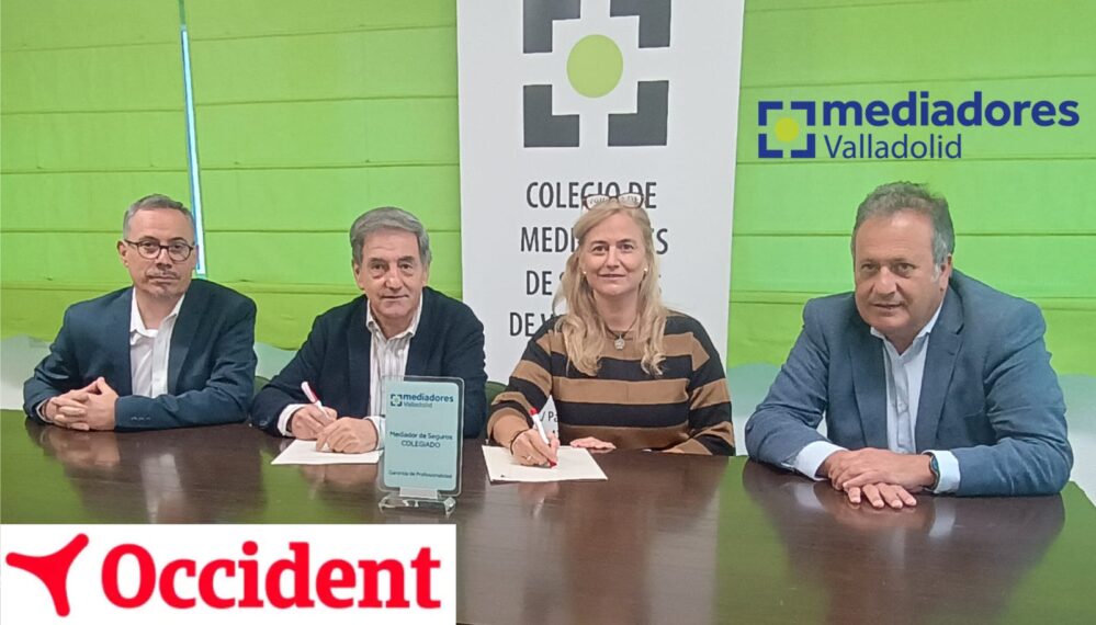 Occident y el Colegio de Valladolid sellan su primer acuerdo de colaboración para impulsar la formación y la profesionalización del sector.