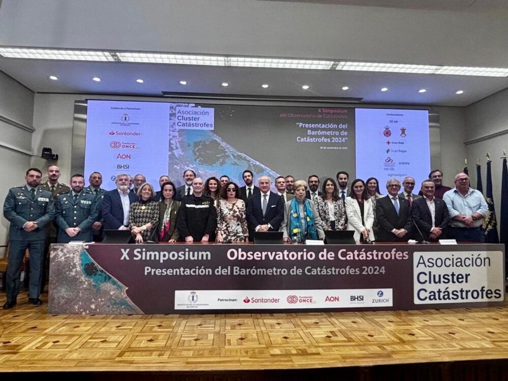 La factura económica de las catástrofes naturales en España en 2024 alcanzó los 11.330 millones de euros, 6.880 millones más que en 2023.