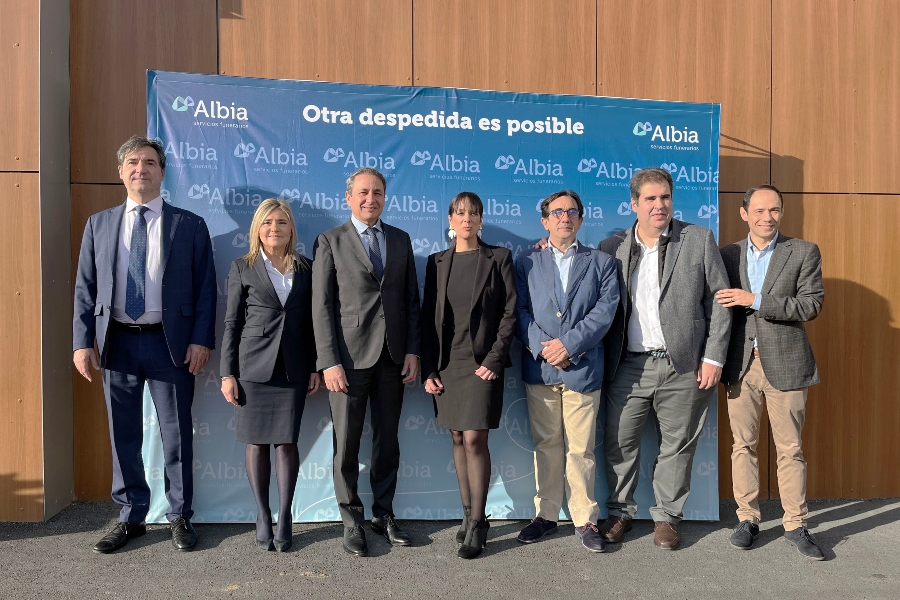 Grupo Albia inaugura el Tanatorio-Crematorio Rekalde Berri en San Sebastián
