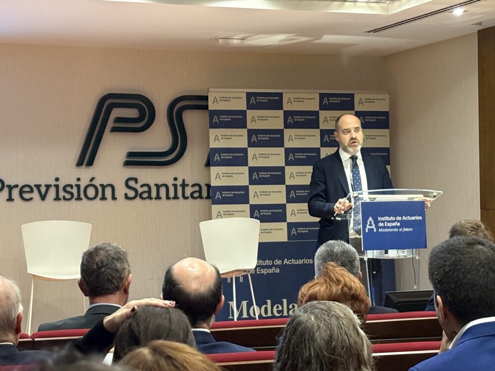 Fernando Ariza, presidente del IAE.