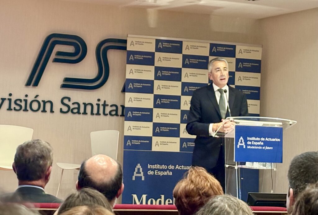 Sergio Álvarez, exdirector general de Seguros.