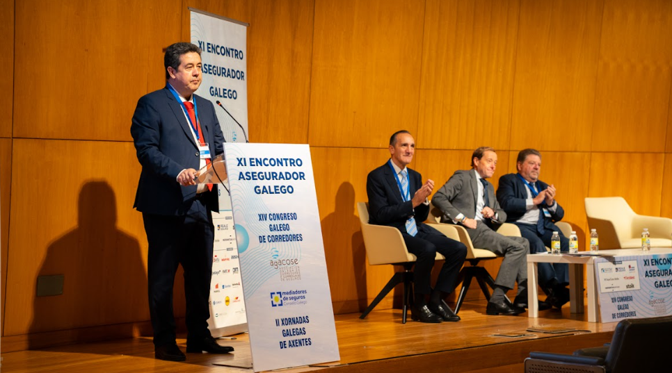 La Asociación Gallega de Corredurías y Corredores de Seguros (AGACOSE) celebró el pasado jueves su XIV Congreso