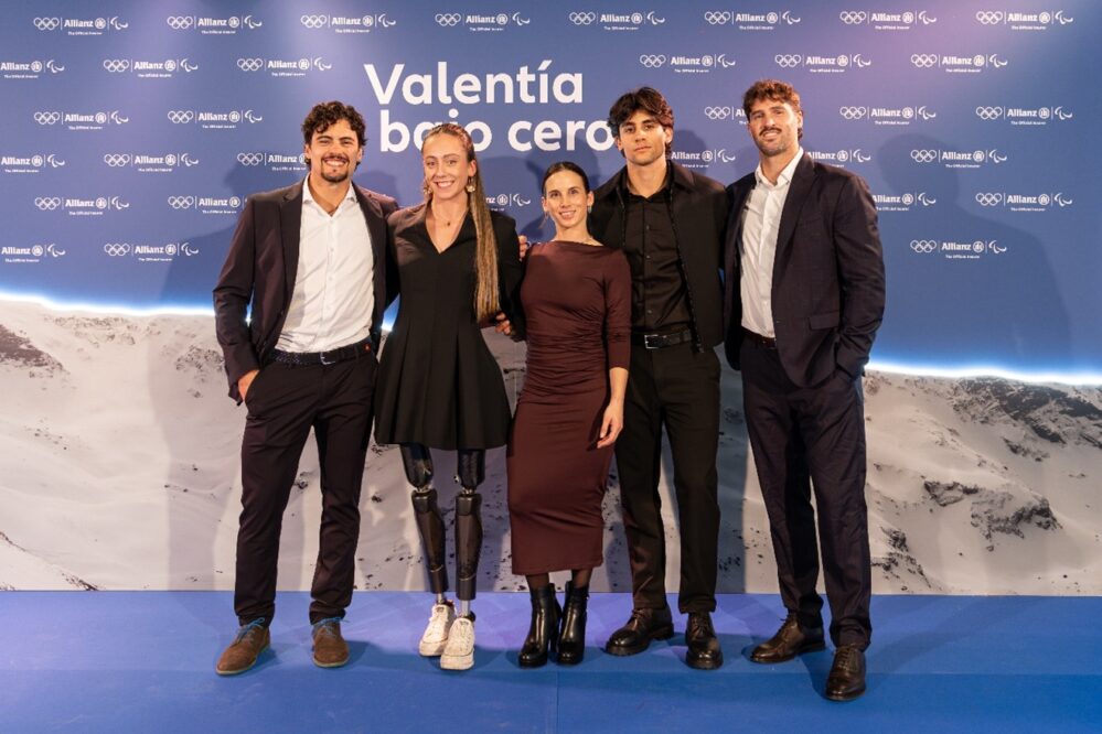 Allianz presenta “Valentía Bajo Cero”, el documental que inicia la cuenta atrás hacia los Juegos de Invierno Milano Cortina 2026