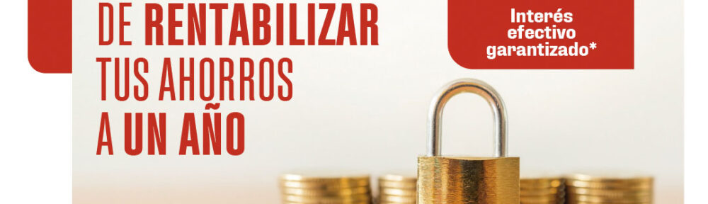 El nuevo producto de MAPFRE ofrece una rentabilidad garantizada sin condiciones adicionales y está pensado para ahorradores conservadores.