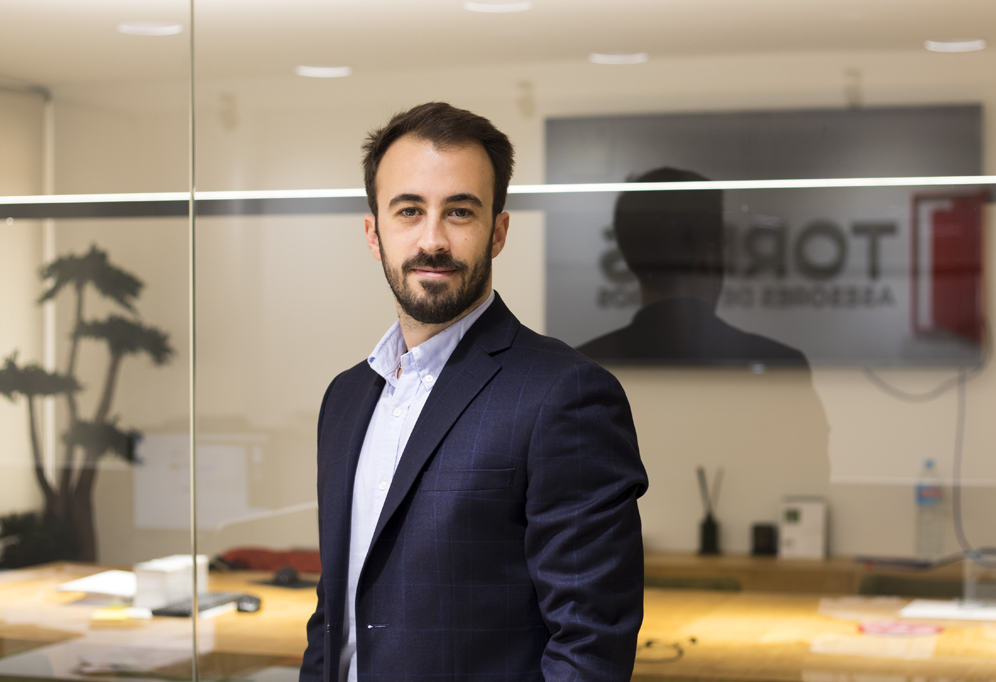 Arturo Albaladejo, responsable del servicio dentro de Torres Asesores.
