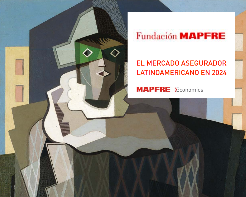 El negocio asegurador latinoamericano creció un 5,8% en 2024, alcanzando los 215.100 millones de dólares, según el informe de MAPFRE Economics