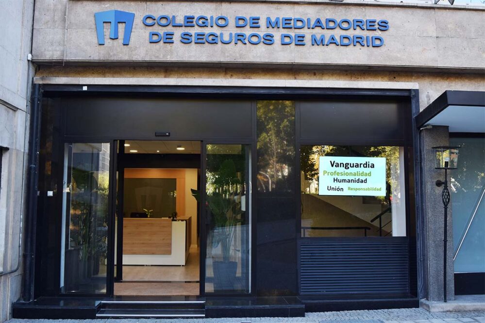 Sede del Colegio de Mediadores de Seguros de Madrid.