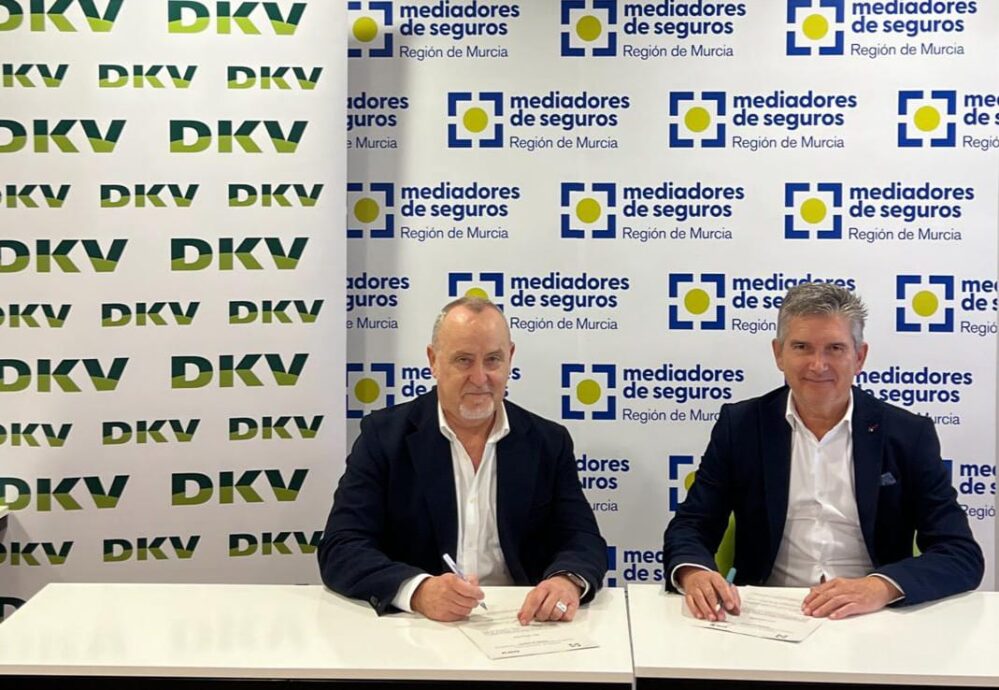 El Colegio de Mediadores de Seguros de Murcia firma un acuerdo de colaboración con DKV Seguros
