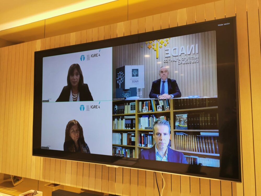 La Cátedra Fundación Inade-UDC e Igrea analizan el impacto de la nueva regulación del seguro del automóvil en la gerencia de riesgos empresarial