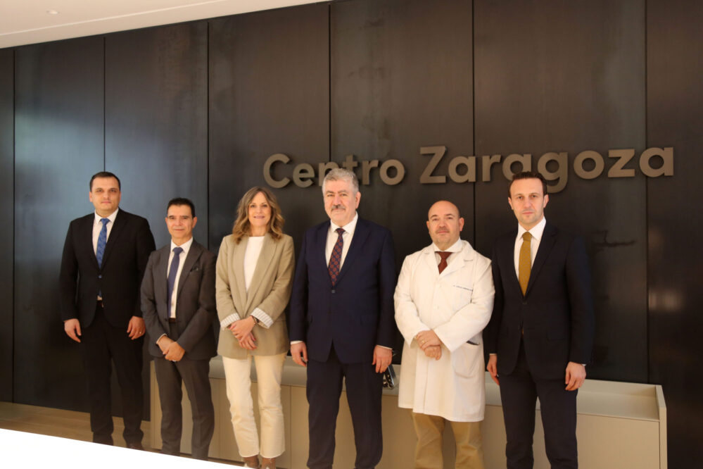 El Ministerio de Industria y Tecnología de Turquía visita Centro Zaragoza para explorar colaboraciones en certificación de piezas