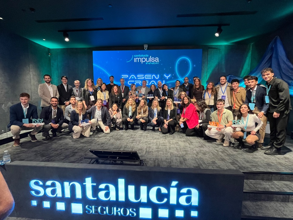 VIDIV, SEPARAPP y SLAIF, ganadores de la VIII edición de SANTALUCÍA IMPULSA bajo el lema “Pasen y Crean”