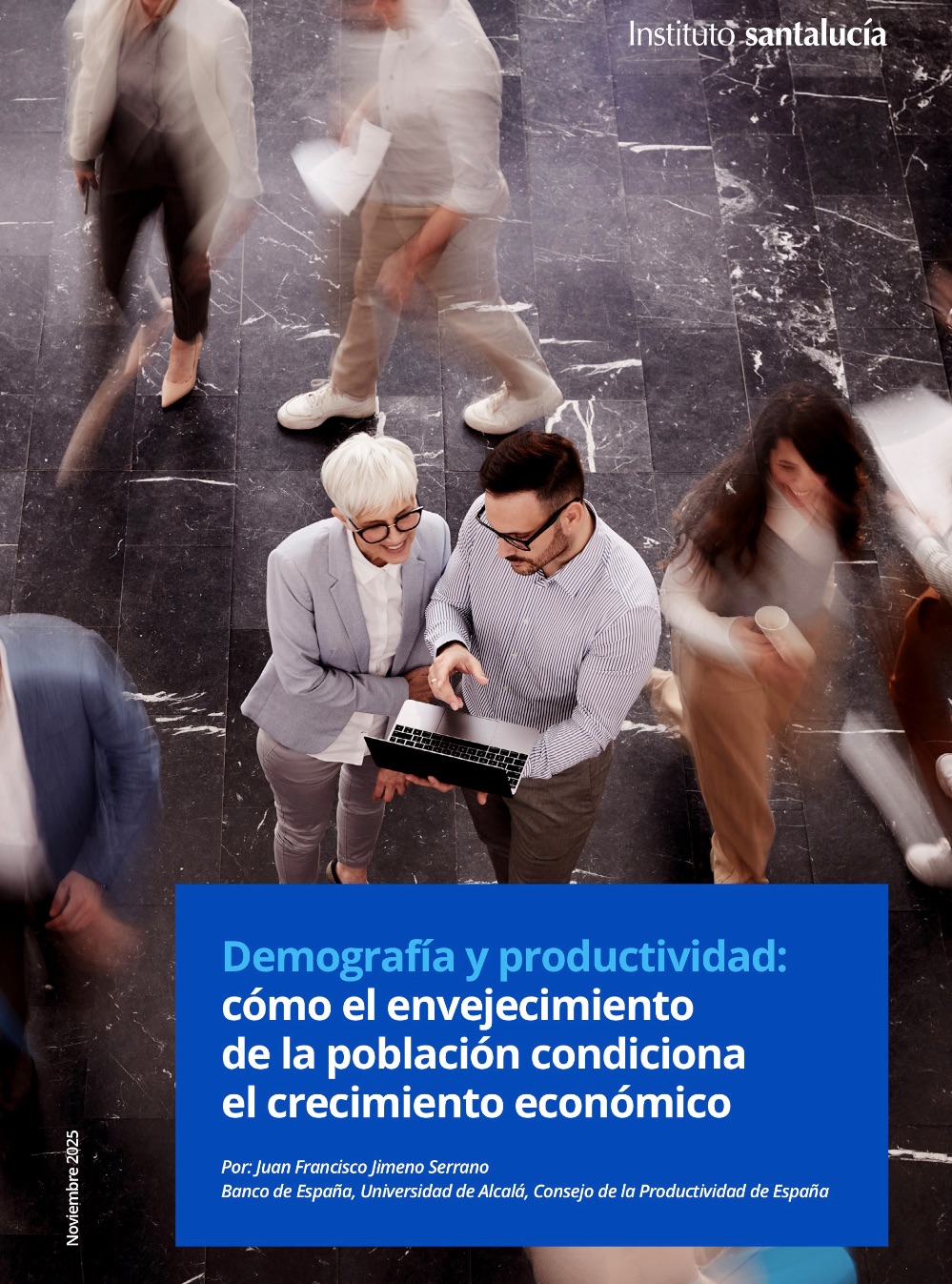 El Instituto Santalucía alerta: el envejecimiento y la baja natalidad amenazan la productividad y el crecimiento económico