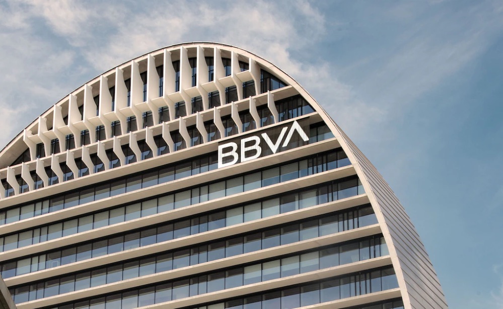 Sede deBBVA en Madrid.