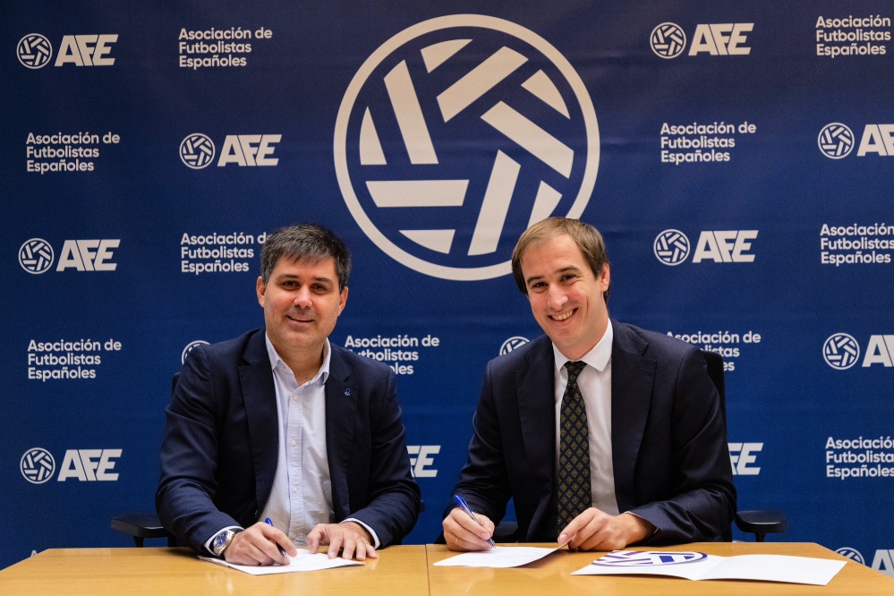 AFE y SABSEG han firmado un acuerdo para ofrecer a los jugadores un acompañamiento integral en su gestión de riesgos.