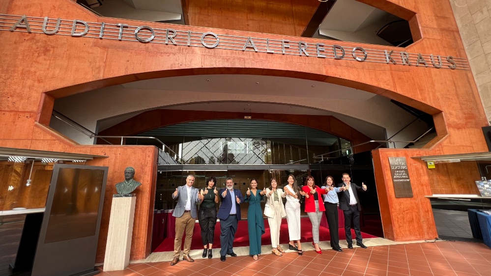 El Colegio de Las Palmas presenta la candidatura de Las Palmas de Gran Canaria para acoger el Congreso Nacional de Mediadores 2026 y 2028.