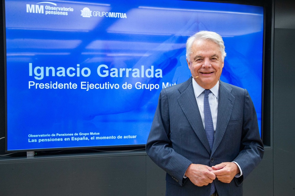 Ignacio Garralda, presidente de grupo Mutua Madrileña.