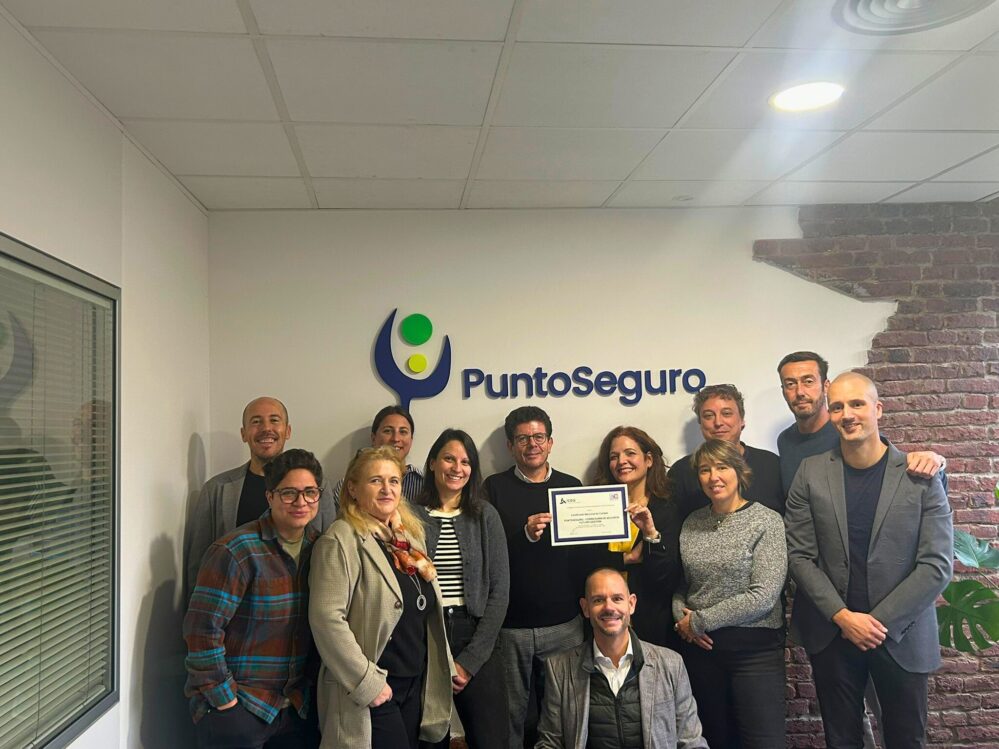 PuntoSeguro revalida por tercer año el Certificado Nacional de Calidad de ICEA por su excelencia en seguros de vida