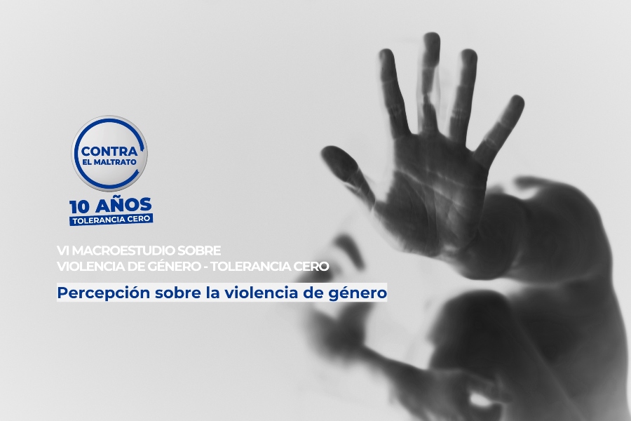 Los jóvenes de 16 a 21 años, el grupo con menor conciencia sobre la violencia de género, según el VI Macroestudio Tolerancia Cero