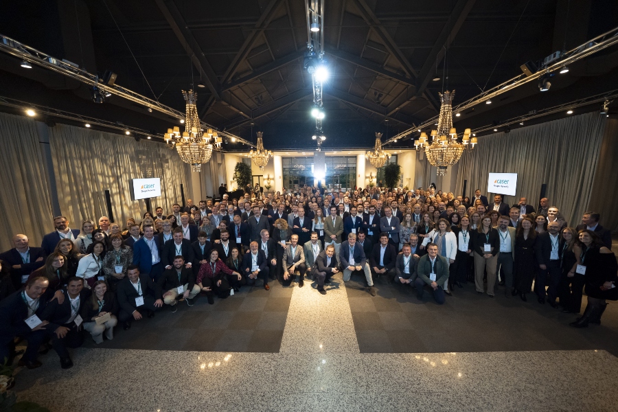 Caser celebra su octava convención de agentes con más de 250 profesionales