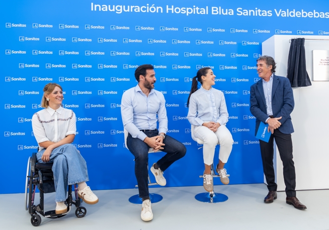 La inauguración del Hospital Blua Sanitas Valdebebas coincide con una gran donación de árboles