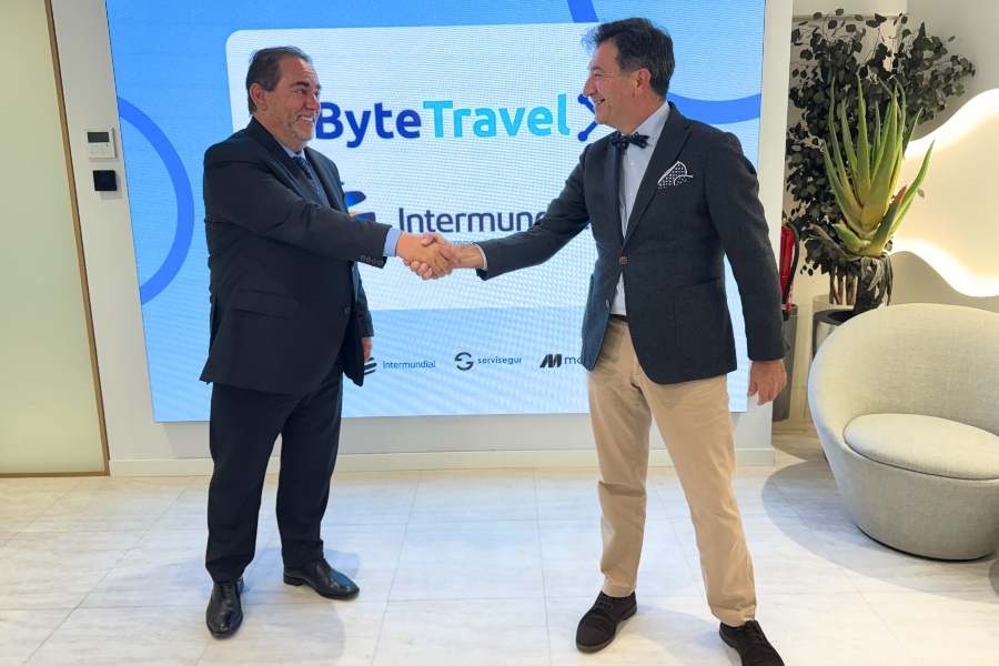 Intermundial y ByteTravel firman un acuerdo para digitalizar los servicios al viajero