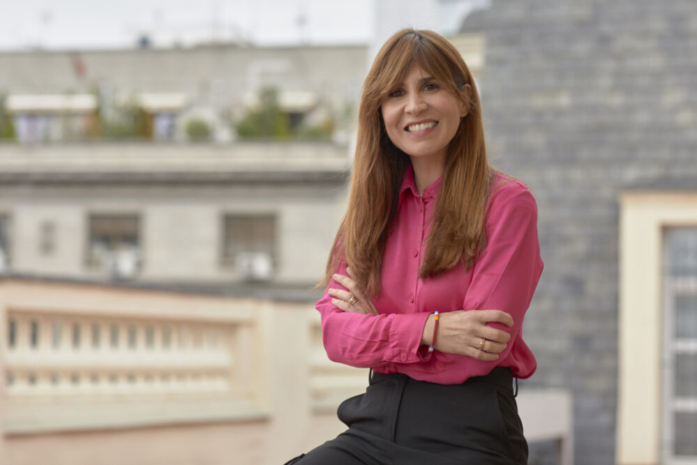 María Sánchez, directora de Relaciones Institucionales y Desarrollo de Negocio de Avanza Previsión.