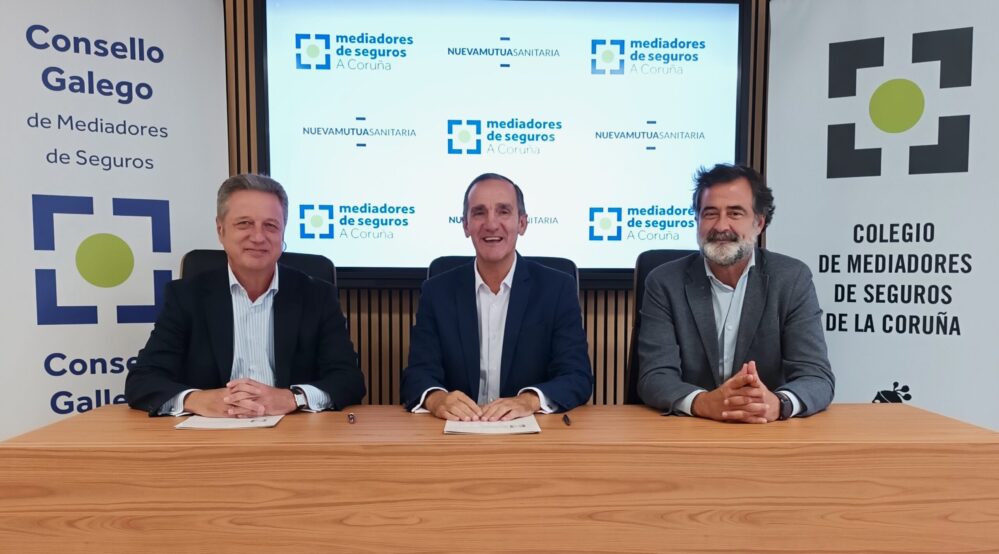 Nueva Mutua Sanitaria refuerza su compromiso con la mediación gallega al incorporarse como colaborador del Encuentro Asegurador Gallego.