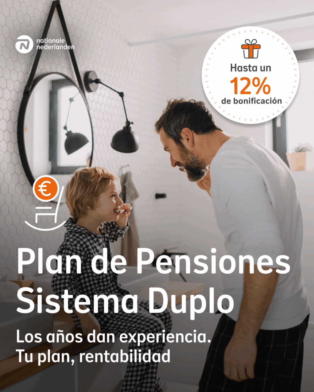 Nationale-Nederlanden presenta su Campaña de Pensiones que permite a los clientes obtener bonificaciones de hasta el 12%.