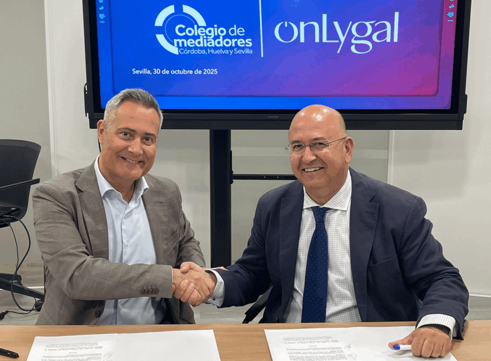 La alianza entre onLygal y Colmede permitirá desarrollar proyectos, ofrecer soluciones tecnológicas y mejorar la competitividad.