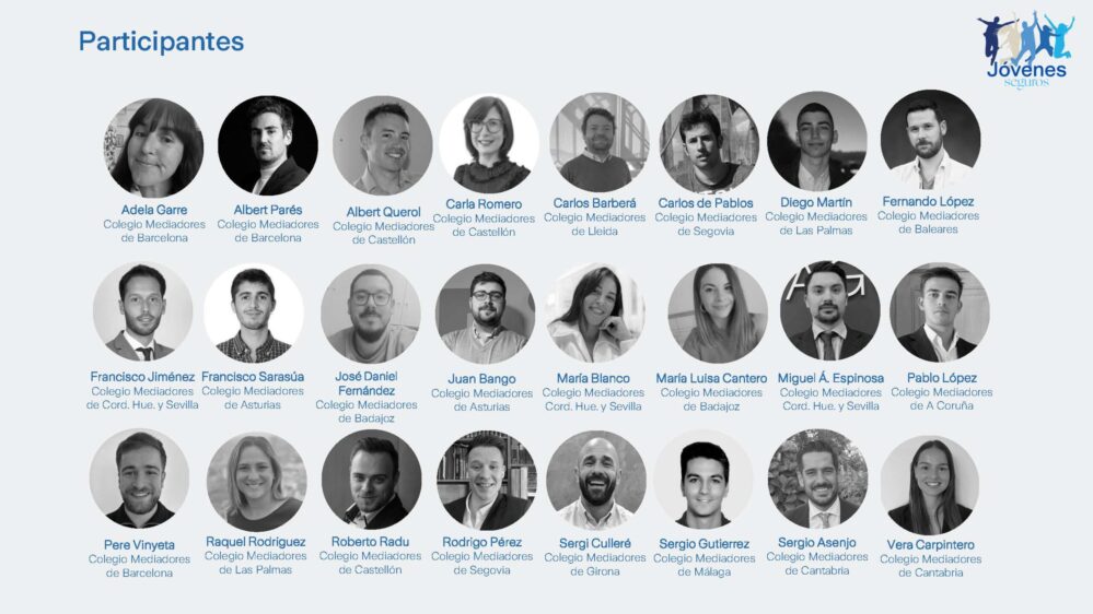 El Programa Jóvenes Seguros cerró su primera edición con cinco iniciativas diseñadas para impulsar la transformación de la mediación.