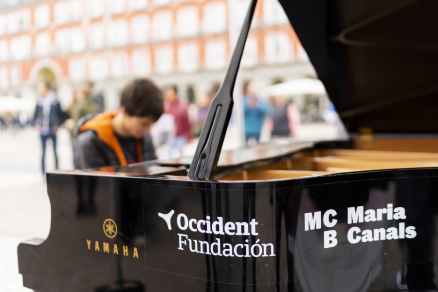 Valencia vuelve a sonar con la iniciativa “Tu ciudad se llena de pianos”