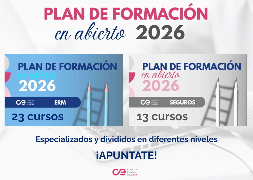 El Centro de Estudios de AGERS ha dado a conocer su programa de formación en abierto para 2026, con una oferta ampliada y renovada.