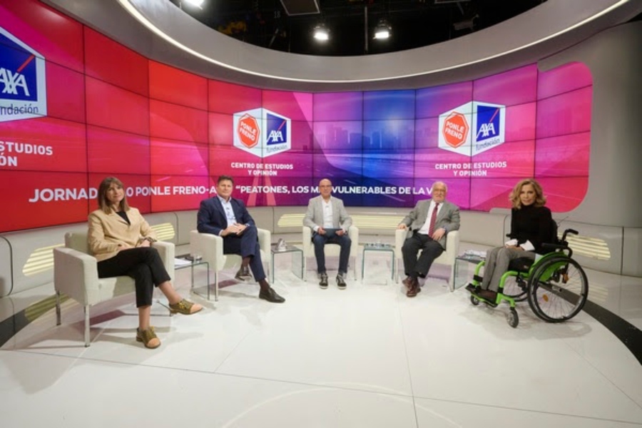 Ponle Freno apuesta por la recuperación de las ciudades para los peatones